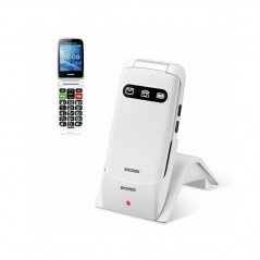Brondi Brondi Amico Favoloso Cellulare Senior GSM QUADRI Band Bianco for sale