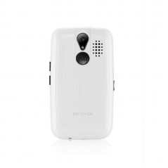 Product image Brondi Amico Favoloso Cellulare Senior GSM QUADRI Band Bianco