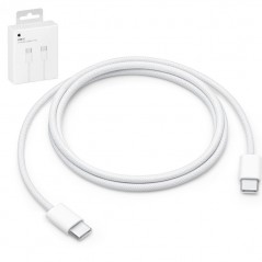 Product image Apple USB-C Charge Cable 60w MQKJ3ZM/A Cavo in Tessuto Intrecciato 1mt Blister