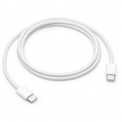 Compra Apple USB-C Charge Cable 60w MQKJ3ZM/A Cavo in Tessuto Intrecciato 1mt Blister online