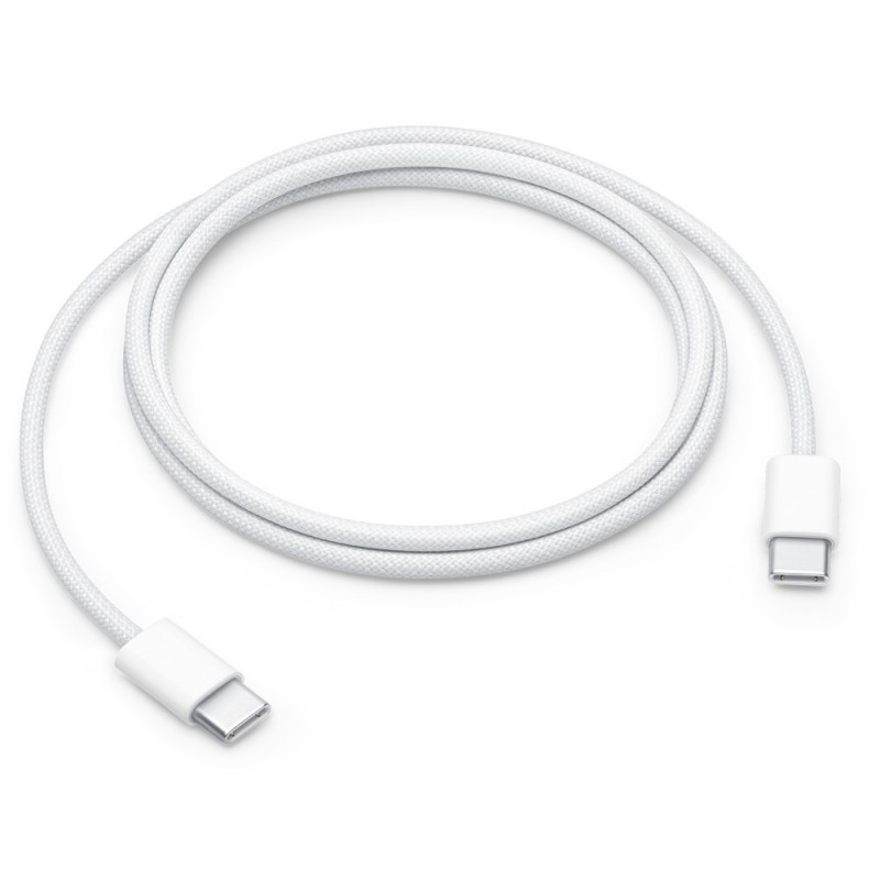 Apple USB-C Charge Cable 60w MQKJ3ZM/A Cavo in Tessuto Intrecciato 1mt Blister