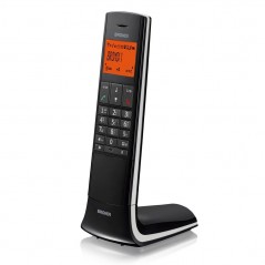Acquista BRONDI LEMURE Telefono Cordless Grande Display Retroilluminato Menù Intuitivo | Nero in vendita