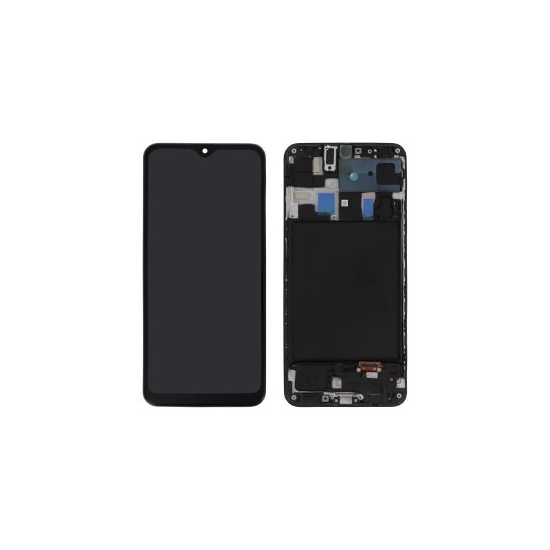 Display LCD OLED (FULL SIZE) + Frame Per Samsung Galaxy A20 SM-A205 Display LCD OLED (FULL SIZE) + Frame Per Samsung Galaxy A20 SM-A205
