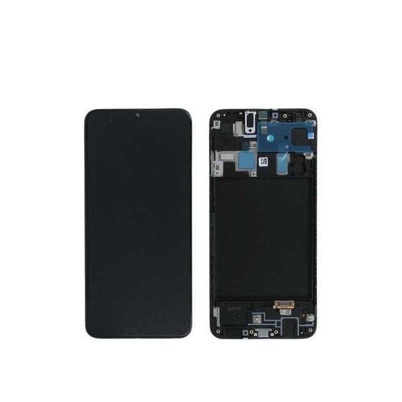 Display LCD OLED (FULL SIZE) + Frame Per Samsung Galaxy A20 SM-A205 Display LCD OLED (FULL SIZE) + Frame Per Samsung Galaxy A20 SM-A205