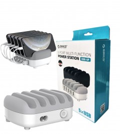 Immagine prodotto ORICO Stazione di ricarica multifunzione 5 posti USB 5V 2.4A - 40W