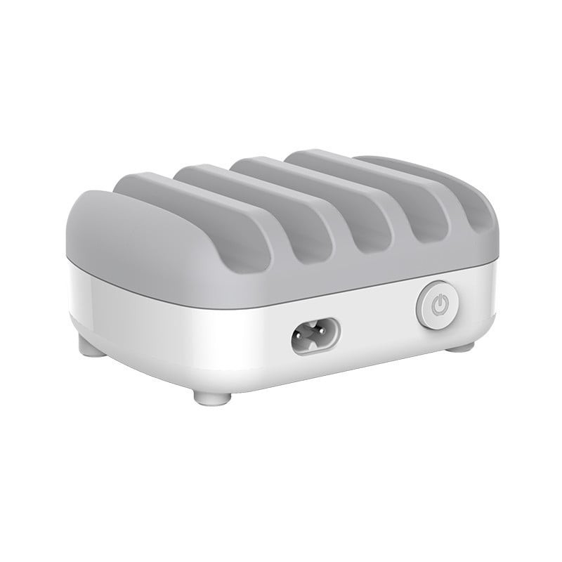 ORICO 5-Port USB Charging Station 5V 2.4A - 40W Multifunctional ORICO 5-Port USB Charging Station 5V 2.4A - 40W Multifunctional