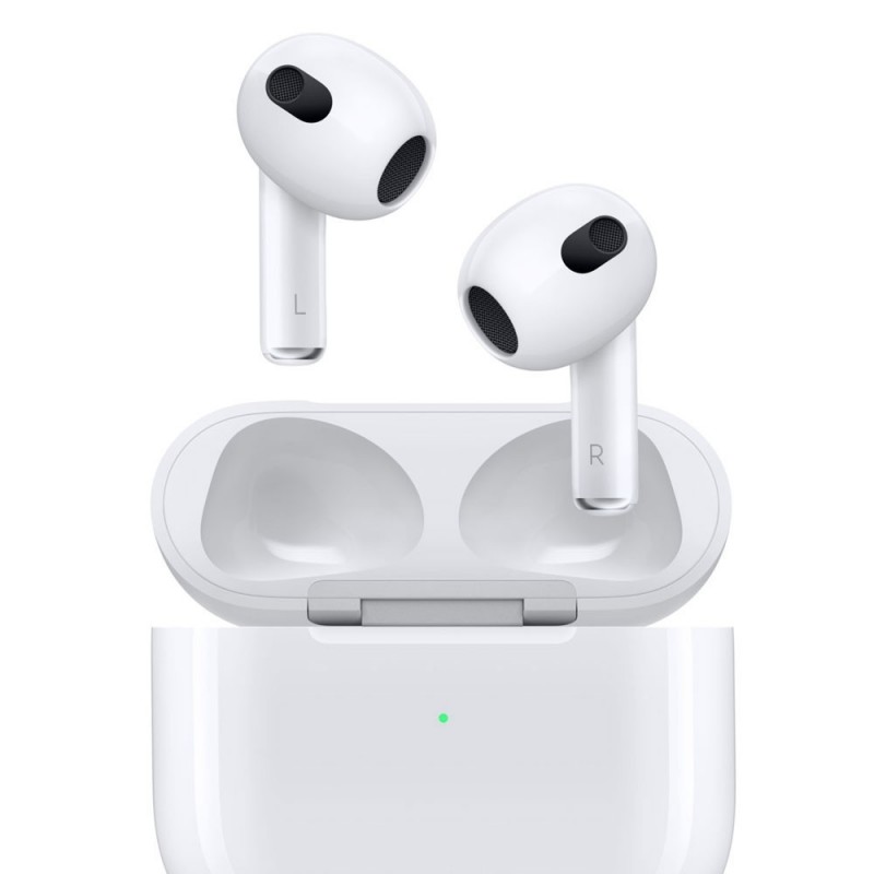 Apple AirPods 3 Terza Generazione MME73ZM/A Auricolare Bluetooth Apple AirPods 3 Terza Generazione MME73ZM/A Auricolare Bluetooth