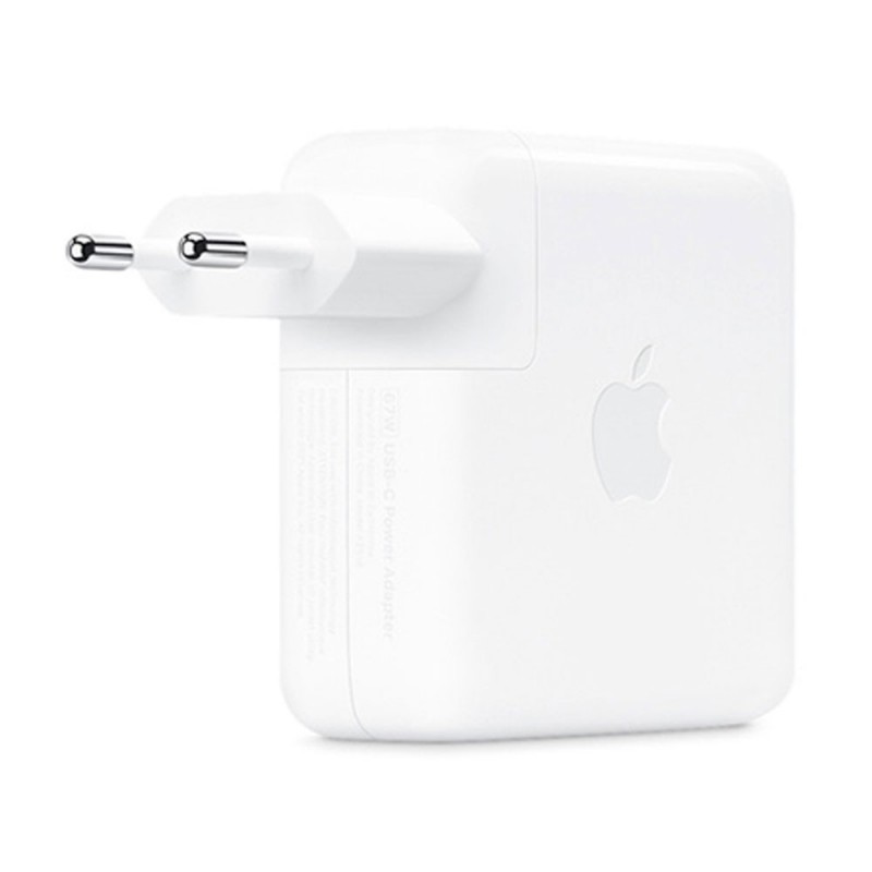 Apple Alimentatore USB-C MKU63ZMA Power Adapter da 67W per MacBook Pro M1 13" / 14" 