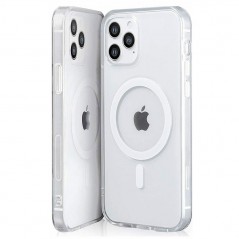 Apple Clear Case Custodia MagSafe MHLN3ZM/A Cover Per iPhone 12 Pro Max | Trasparente