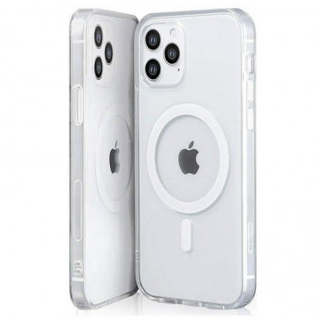 Apple Clear Case MagSafe Case MHLN3ZM/A Cover For iPhone 12 Pro Max | Transparent