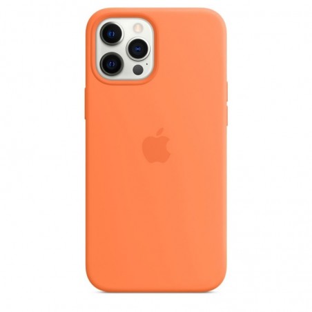 Scopri Apple Custodia MagSafe in Silicone Per iPhone 12 Pro Max Kumquat in dettaglio