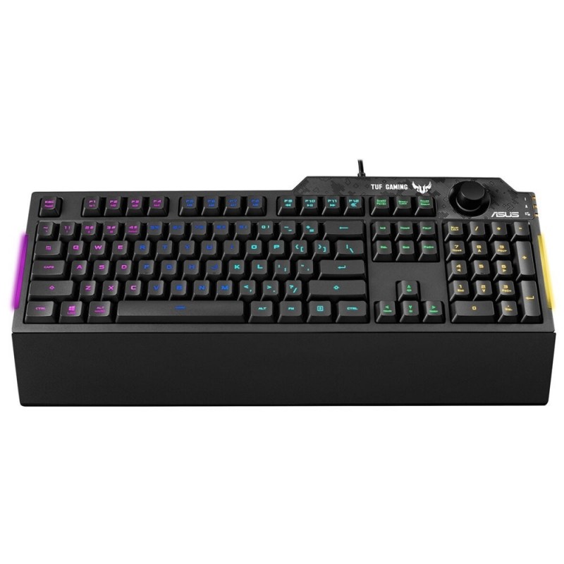 ASUS Tastiera Gaming TUF K1 RGB a 5 Zone Rollover a 19 Tasti