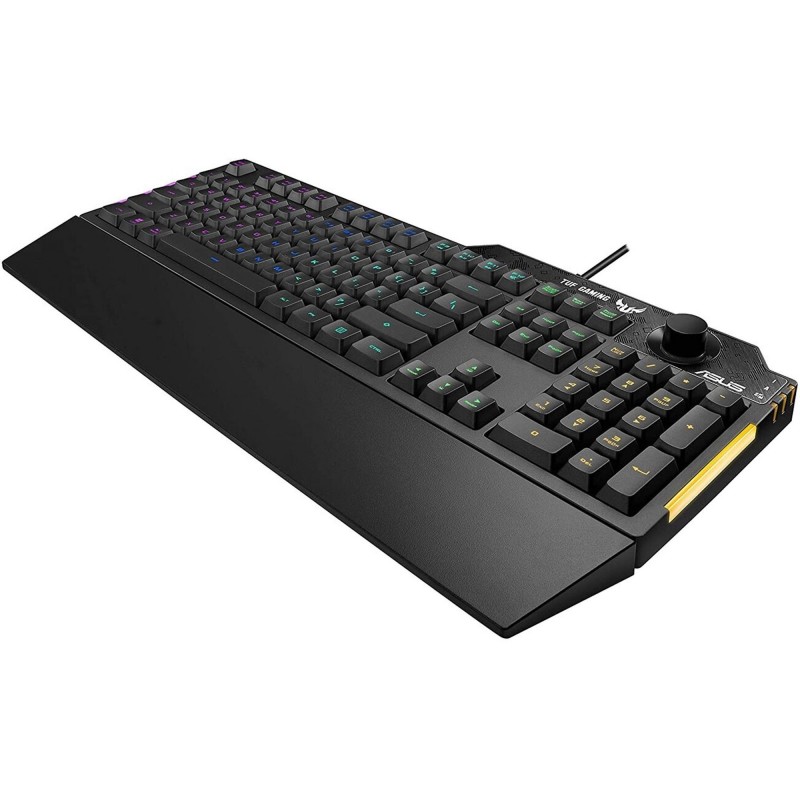 ASUS TUF K1 RGB 5-Zone Rollover Gaming Keyboard with 19 Keys ASUS TUF K1 RGB 5-Zone Rollover Gaming Keyboard with 19 Keys