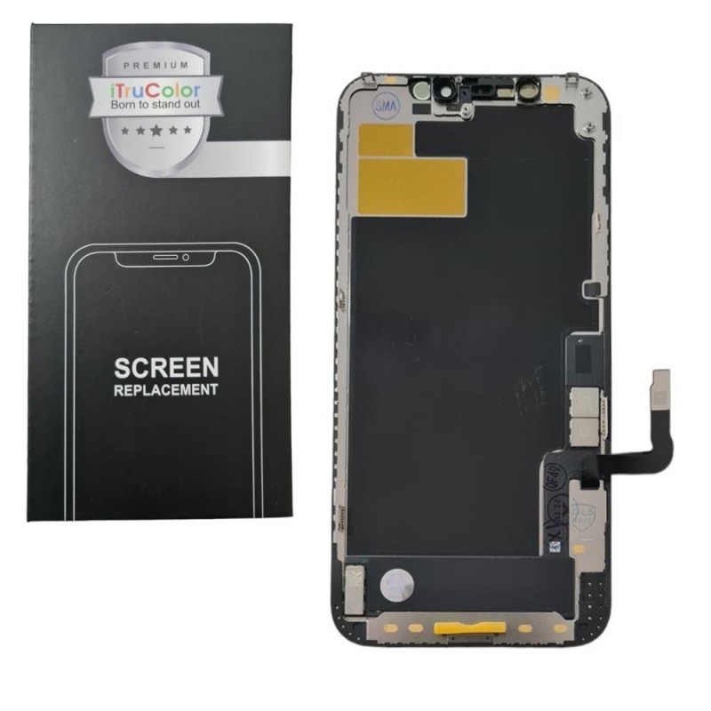 Display LCD iTruColor Serie Black SOFT OLED Per Apple iPhone 12 / 12 Pro