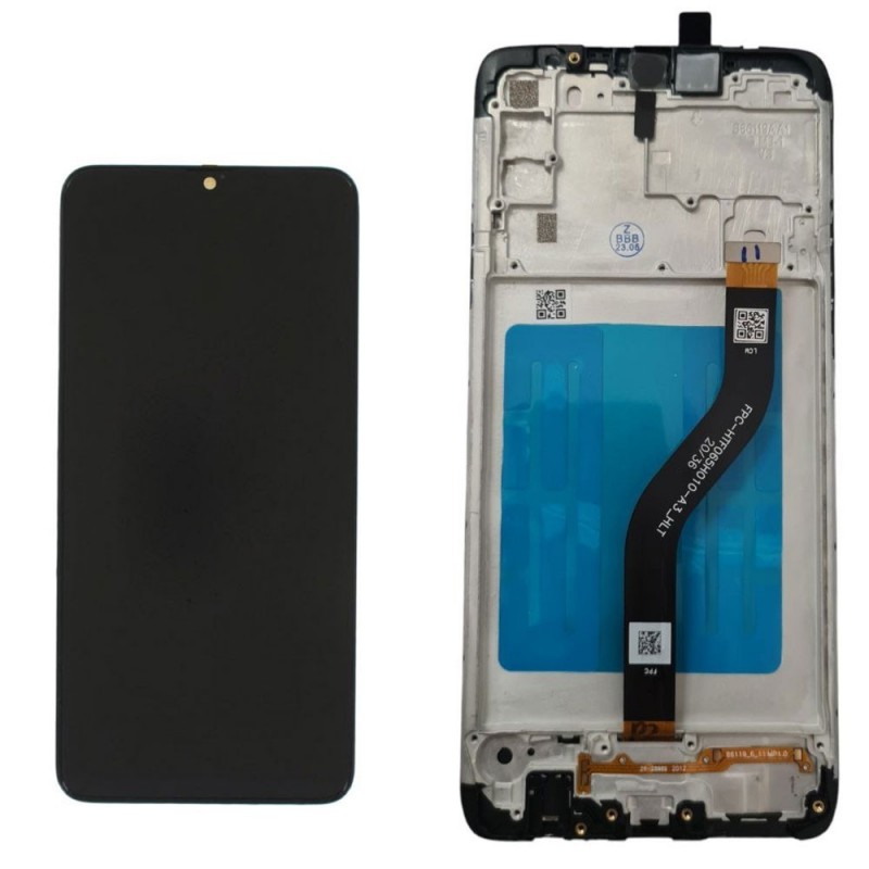 ORIGINAL LCD Display + Frame For Samsung Galaxy A20S SM-A207