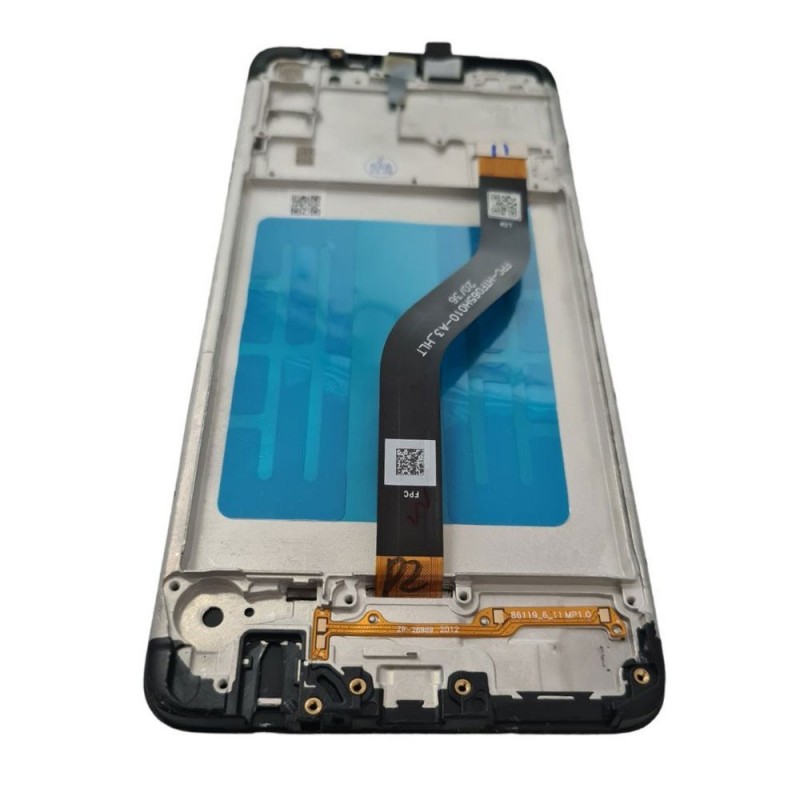 Display LCD PARI ORIGINALE + Frame Per Samsung Galaxy A20S SM-A207
