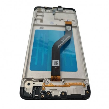 Display LCD PARI ORIGINALE + Frame Per Samsung Galaxy A20S SM-A207