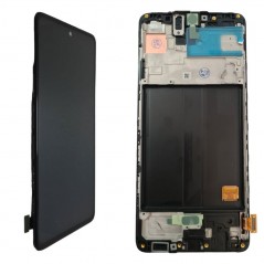 Foto di Display LCD ORIGINALE RIGENERATO + Frame Per Samsung A51 SM-A515 - Samsung