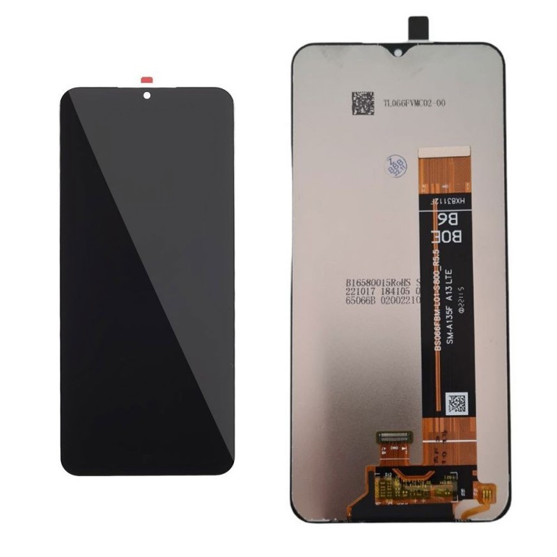 LCD Display For Samsung Galaxy A13 4G SM-A135 | FLAT BLACK BOE-B6 SM-A135F R5.5