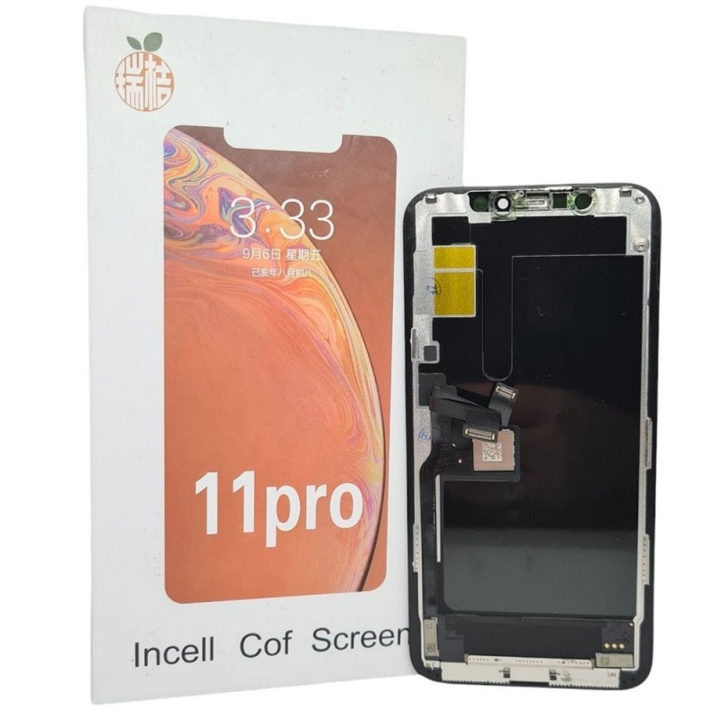 RJ INCELL COG FHD LCD Display For Apple iPhone 11 PRO | INTERCHANGEABLE IC RJ INCELL COG FHD LCD Display For Apple iPhone 11 PRO | INTERCHANGEABLE IC