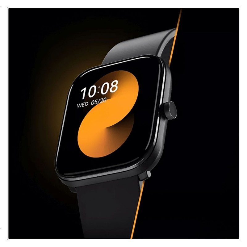HAYLOU LS13 Smartwatch Fitness Tracker with Heart Rate Monitor Black