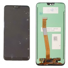 Huawei ORIGINAL LCD Display for Honor 10 COL-L29 Black - With Fingerprint Reader
