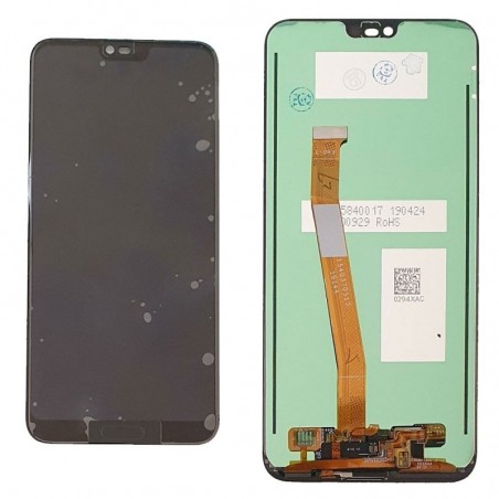 Huawei ORIGINAL LCD Display for Honor 10 COL-L29 Black - With Fingerprint Reader