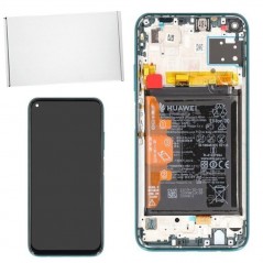 Photo of Huawei Service Pack LCD Display Complete with Battery for P40 Lite Crush Green - Huawei