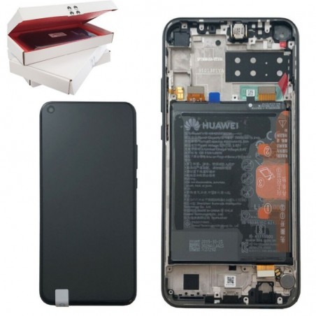 Product image Huawei Service Pack Display LCD Completo di Batteria Per P40 Lite E | Midnight Black Nero