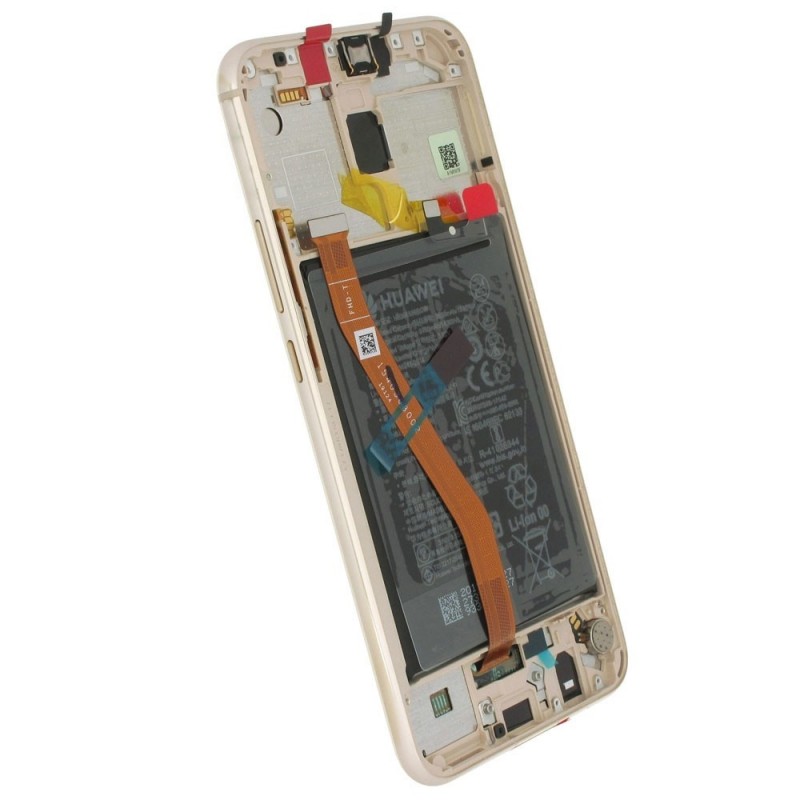 Huawei Service Pack LCD Complete with Battery for Mate 20 Lite Gold