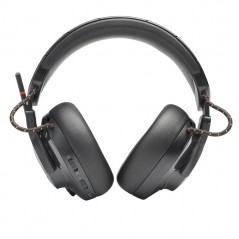 JBL QUANTUM 600 2.4GHz Wireless Over-Ear Gaming Headset with Microphone and Surround Sound, Black