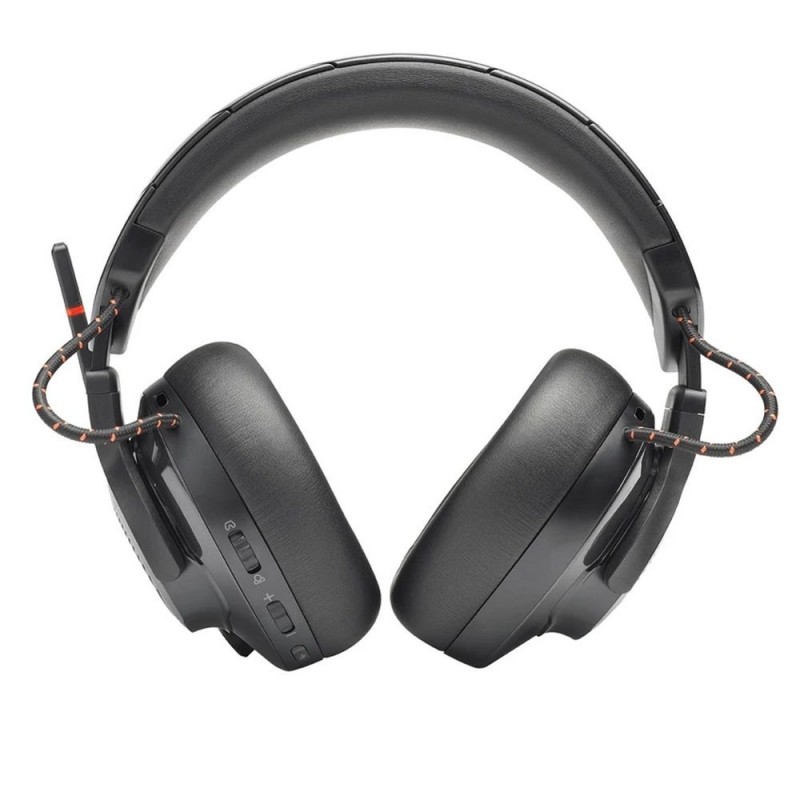 JBL QUANTUM 600 2.4GHz Wireless Over-Ear Gaming Headset with Microphone and Surround Sound, Black JBL QUANTUM 600 2.4GHz Wireless Over-Ear Gaming Headset with Microphone and Surround Sound, Black