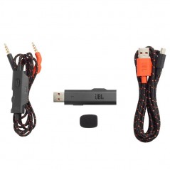 Immagine prodotto JBL QUANTUM 600 Cuffia Gaming Over-Ear Wireless 2.4 Ghz Con Microfono e Surround Nero