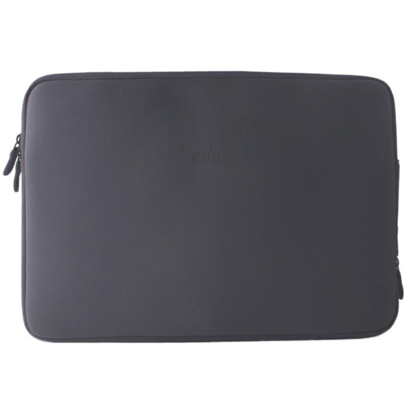 Puro Custodia Clever Sleeve Per Ultrabook, Macbook e Tablet fino 12" Neoprene Grigio Puro Custodia Clever Sleeve Per Ultrabook, Macbook e Tablet fino 12" Neoprene Grigio