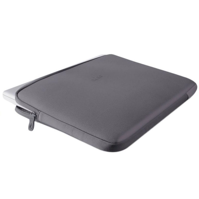 Puro Custodia Clever Sleeve Per Ultrabook, Macbook e Tablet fino 12" Neoprene Grigio Puro Custodia Clever Sleeve Per Ultrabook, Macbook e Tablet fino 12" Neoprene Grigio
