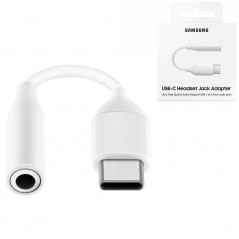 Foto di Samsung Adattatore USB Type-C a Connettore Jack 3.5mm EE-UC10JUW Bianco - Samsung