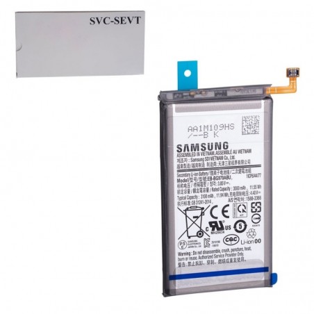 Product image Samsung Service Pack Battery EB-BG970ABU Genuine for Galaxy S10E G970