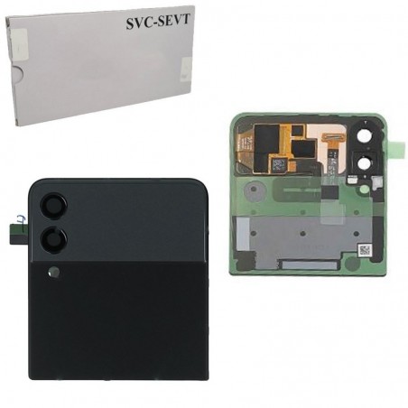 Compra Samsung Service Pack Display LCD ORIGINALE Per Galaxy Z Flip 3 (Esterno) F711 Nero online