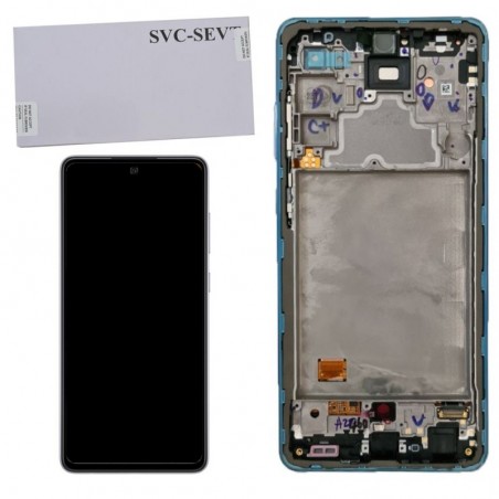 Buy Samsung Service Pack LCD Display for Galaxy A72 4G A725 A72 5G A726 | Blue online