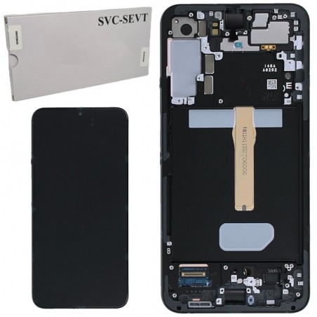 Samsung Samsung Service Pack Display LCD + FRAME Per Galaxy S906 S22 Plus 5G | Gray for sale