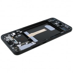 Samsung Service Pack Original LCD Display + Frame For Galaxy S906 S22 Plus 5G | Grey