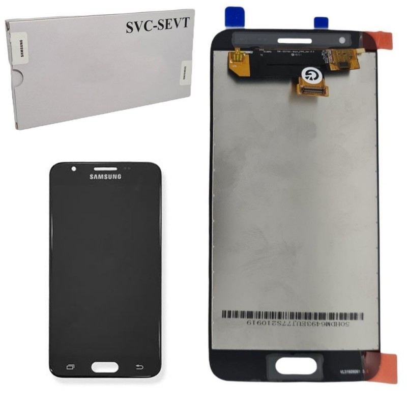Samsung SERVICE PACK Display LCD ORIGINALE Per Galaxy J5 Prime 2016 SM-G5700 | Nero
