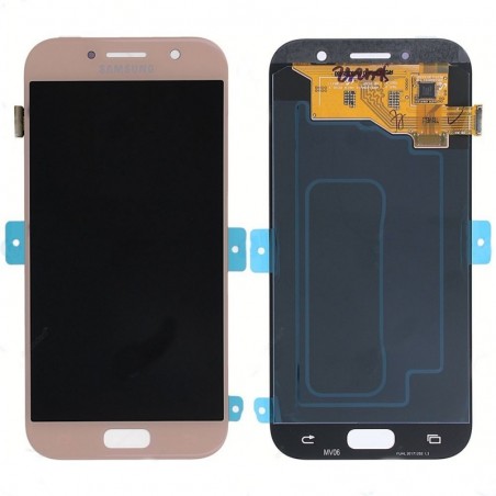 Acquista Samsung Service Pack LCD Per Galaxy A520 A5 2017 Pink su Smartness