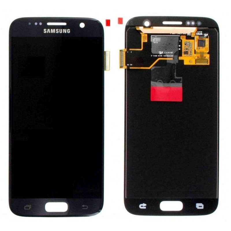 Samsung Service Pack LCD For Galaxy G930 S7 Black