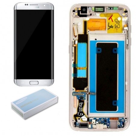 Product image Samsung LCD Service Pack for Galaxy G935 S7 Edge | Silver