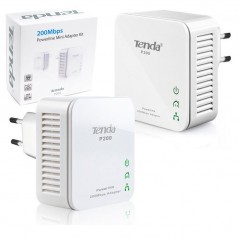 Product image Tenda 300Mbps AV200 Wi-Fi Powerline Extender Starter Kit