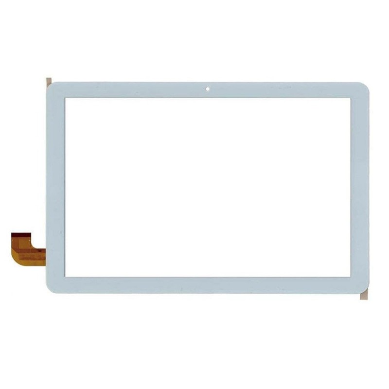 Touch Screen MEDIACOM Vetro Per Smartpad IYO 10 PIE PLUS M-SP1CY M-SP1DY M-SP1DY4G Tablet | Bianco