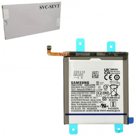 Acquista Samsung Service Pack Batteria EB-BS901ABY Originale per Galaxy S22 5G SM-S901B su Smartness