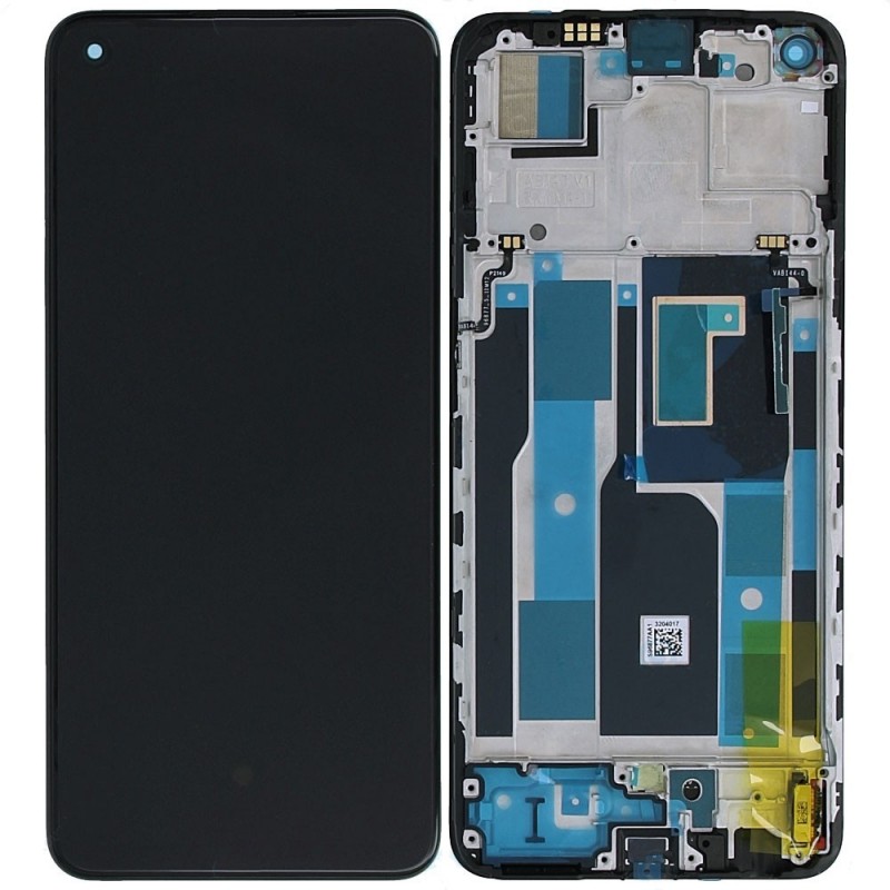 Realme SERVICE PACK Display LCD ORIGINALE + Frame Per 9 Pro+ Plus RMX3392 RMX3393