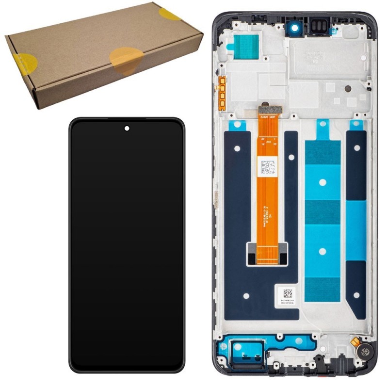 Realme Service Pack Original LCD Display + Frame For C55 | RMX3710